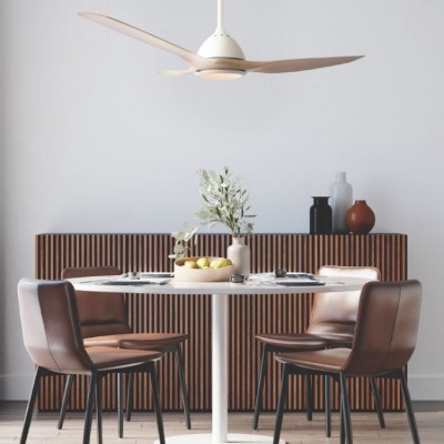 Griestu ventilators ar LED apgaismojumu un tālvadības pulti Balkan Energy FANKVN30G, Ф132, DC40W - Preču salīdzināšana