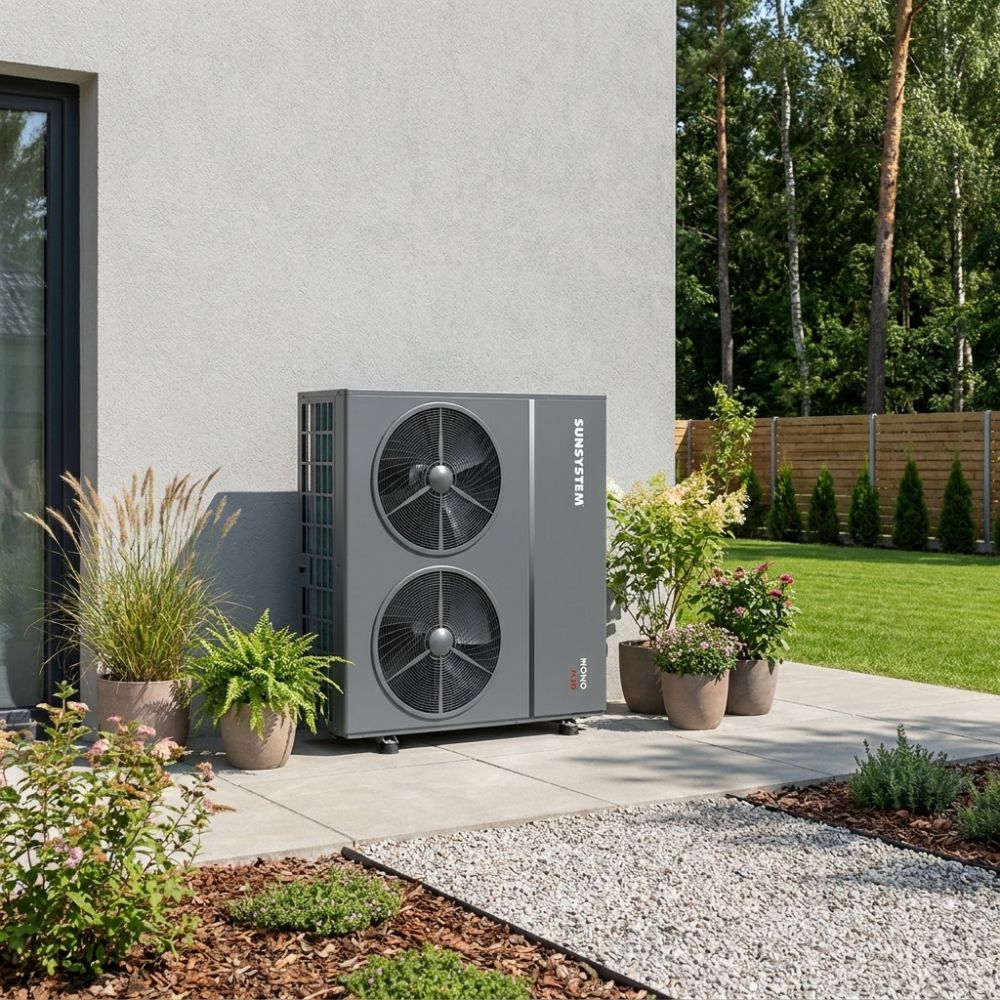 Monobloc Siltumsūknis Sunsystem MONO PLUS 160 1PH gaiss-ūdens, 15.88kW | Siltumsūkņi |  |