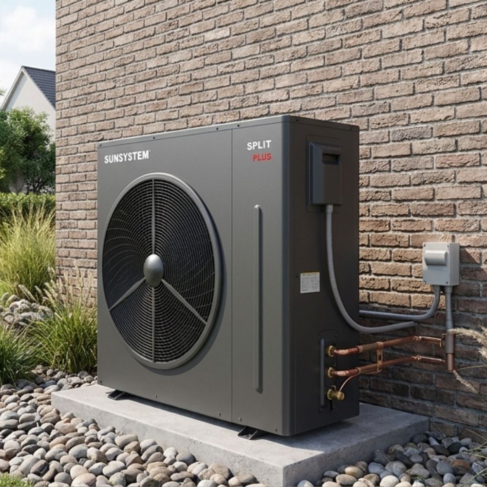 Split Siltumsūknis Sunsystem SPLIT PLUS 160 1PH gaiss-ūdens, 15.57kW | Siltumsūkņi |  |