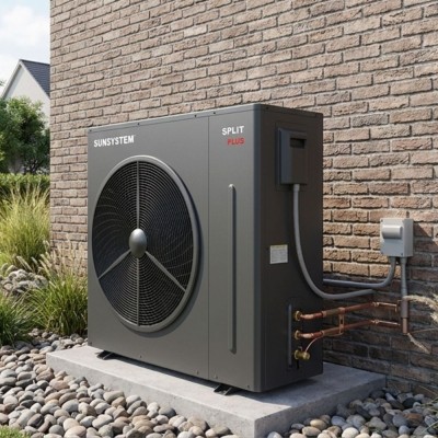 Split Siltumsūknis Sunsystem SPLIT PLUS 060 1PH gaiss-ūdens, 6.22kW - Siltumsūkņi