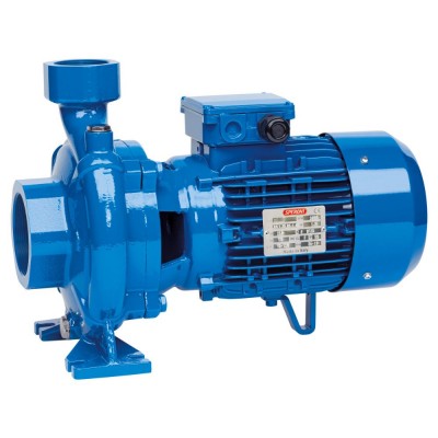Vienfāzes centrbēdzes sūknis Speroni CFM 400 – jauda 4500 W, pacelšanas augstums 31.5 m, plūsmas ātrums 700 L/min - Centrālā apkure