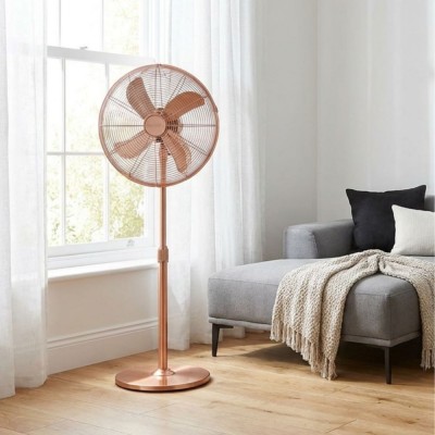 Grīdas ventilators Balkan Energy FANSMPC50, Ф45, AC 60W - Preču salīdzināšana