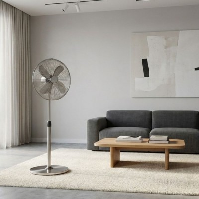 Grīdas ventilators Balkan Energy FANSMPS50, Ф45, AC 60W - Preču salīdzināšana