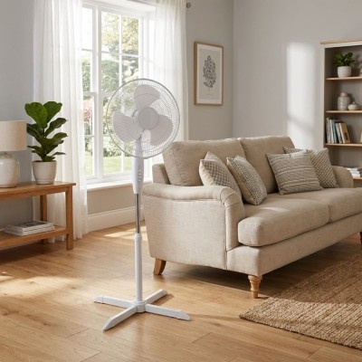 Grīdas ventilators Balkan Energy FANSPWH10, Ф45, AC 55W - Preču salīdzināšana