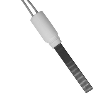 Aizdedze granulu krāsnīm ar melnu kvarca kristālu MCZ, Ravelli, Palazzetti, BURNiT, Ferroli, Eco Spar un citiem, kopējais garums 113 mm, 350W - Granulu krāsns rezerves daļas