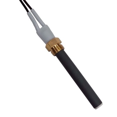 Keramiskā aizdedze granulu krāsnīm Piazzetta, Superior, Ravelli, Karmek One, Thermorossi, La Nordica un citiem, kopējais garums 94 mm, 330W - Granulu krāsns rezerves daļas