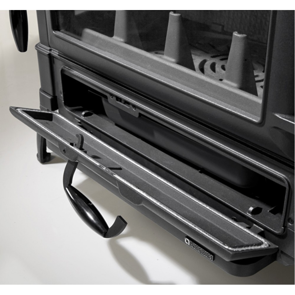 Itāļu čuguna malkas krāsns ar cepeškrāsni La Nordica Isotta Forno, 9.7kW | Malkas krāsnis ar gaisa apkuri | Malkas krāsnis |