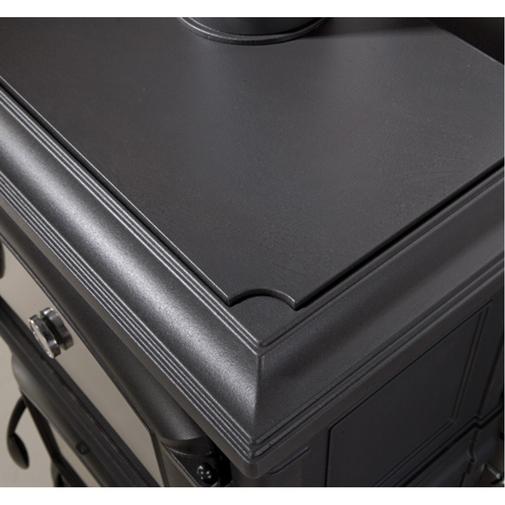 Itāļu čuguna malkas krāsns ar cepeškrāsni La Nordica Isotta Forno, 9.7kW | Malkas krāsnis ar gaisa apkuri | Malkas krāsnis |