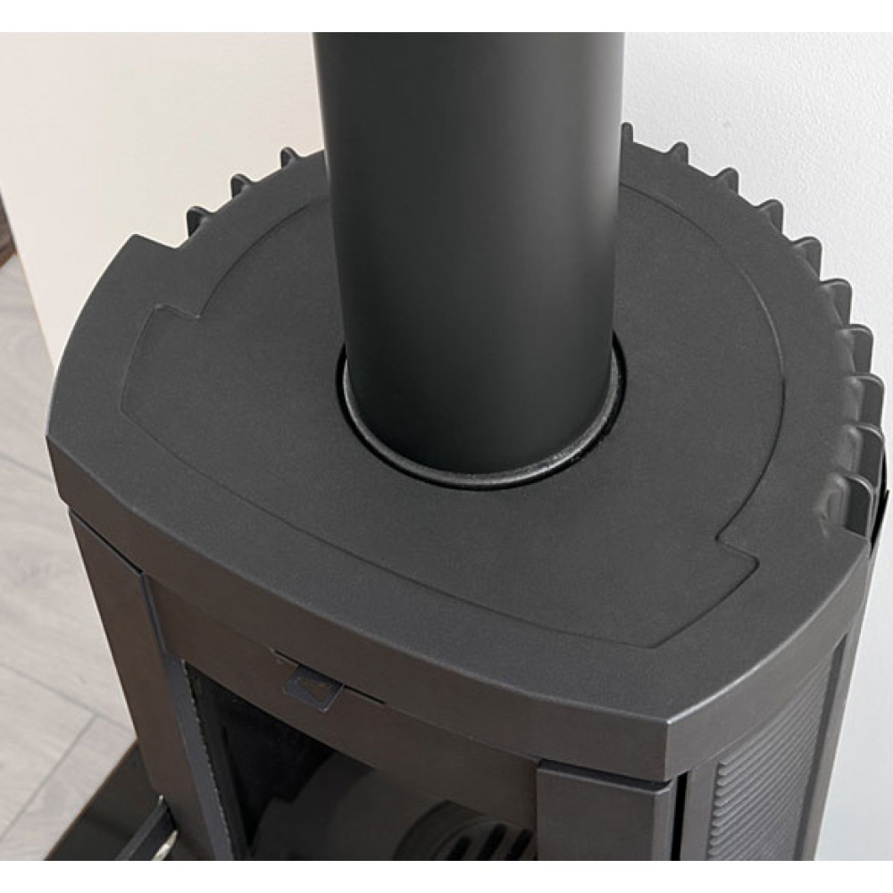 Italian čuguna malkas krāsnis La Nordica Candy Lean, 6.6kW | Malkas krāsnis ar gaisa apkuri | Malkas krāsnis |