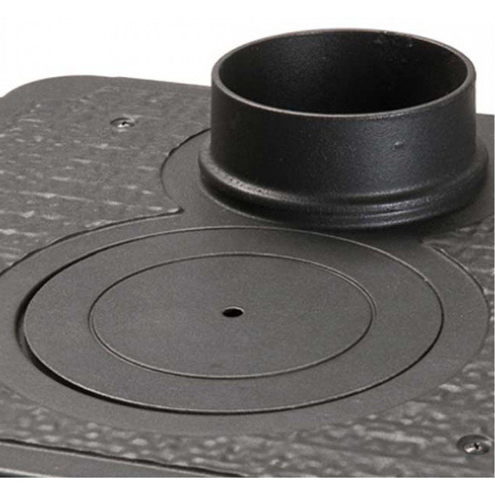 Italian malkas krāsnis La Nordica Gemma, sarkans, 6.5kW | Malkas krāsnis ar gaisa apkuri | Malkas krāsnis |