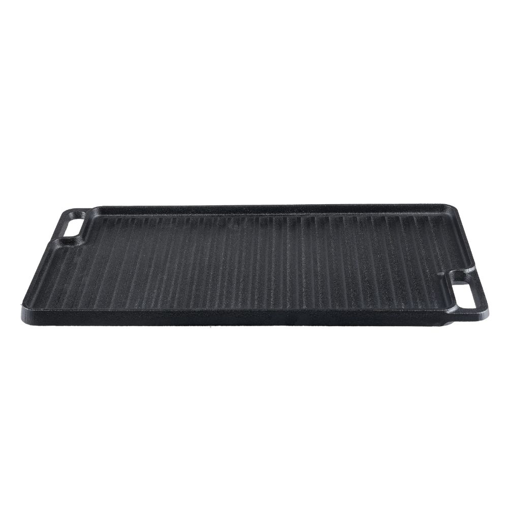 Double-sided cast iron grill plate, 46x26 cm |  |  |