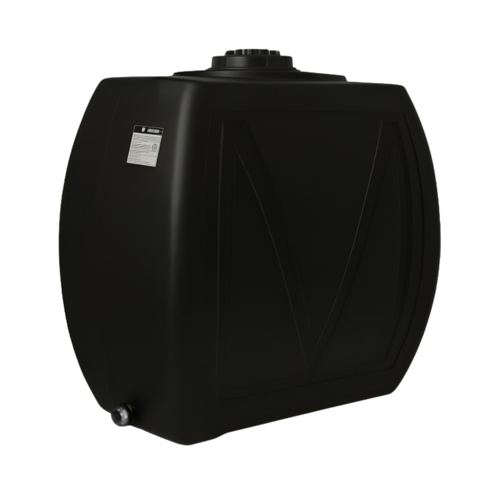 Dzeramā ūdens tvertne MAVIL, paralēlskaldnis Classic Narrow 1500 L (melna) | Dzeramā ūdens tvertnes |  |