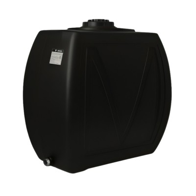 Dzeramā ūdens tvertne MAVIL, paralēlskaldnis Classic Narrow 500 L (melna) - Dzeramā ūdens tvertnes