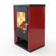 Malkas krāsns Verso Lheia Bordeaux, 7.5 kW | Malkas krāsnis gaiss | Malkas krāsnis |