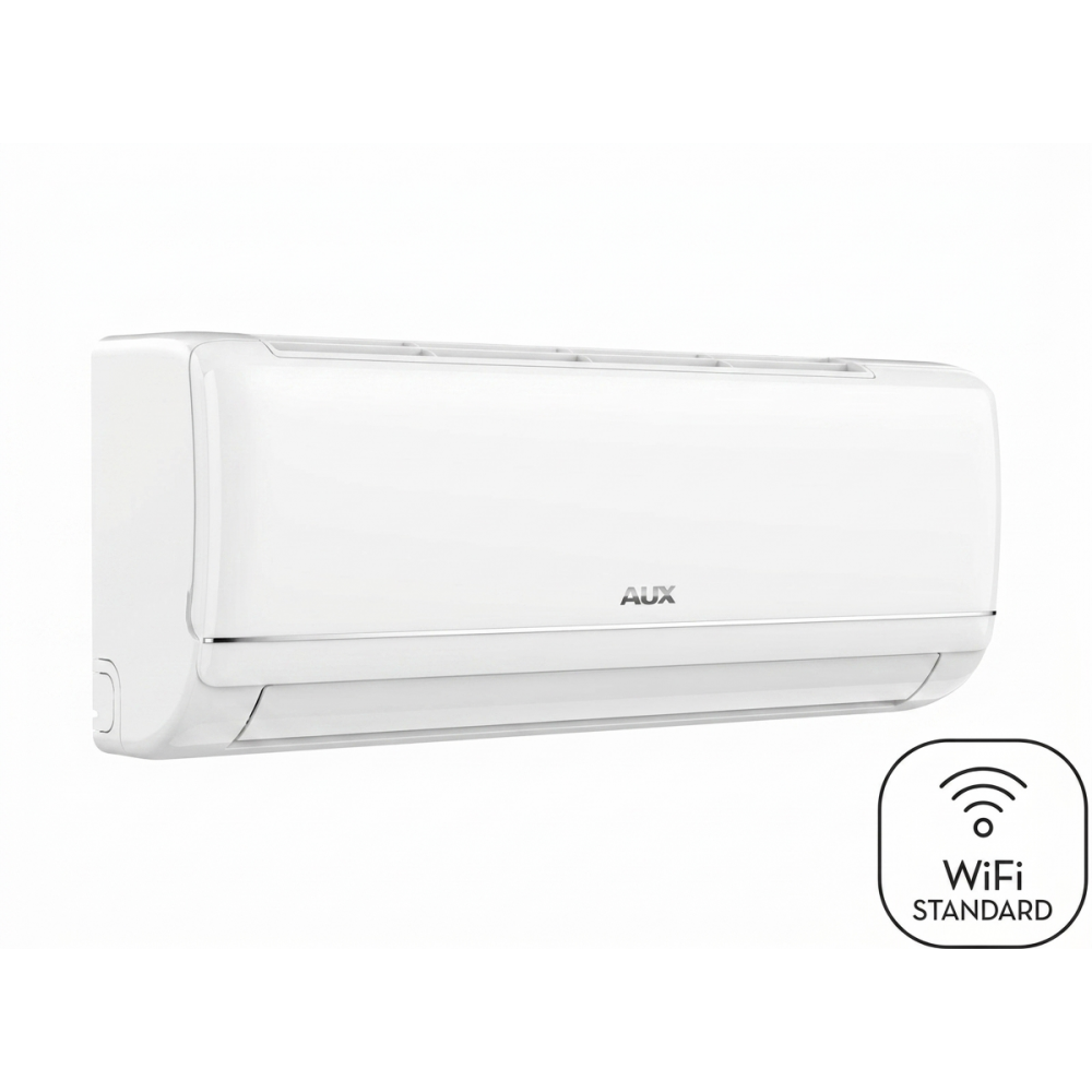 Gaisa kondicionieris ar WiFi AUX inverteris, 12000 BTU |  |  |