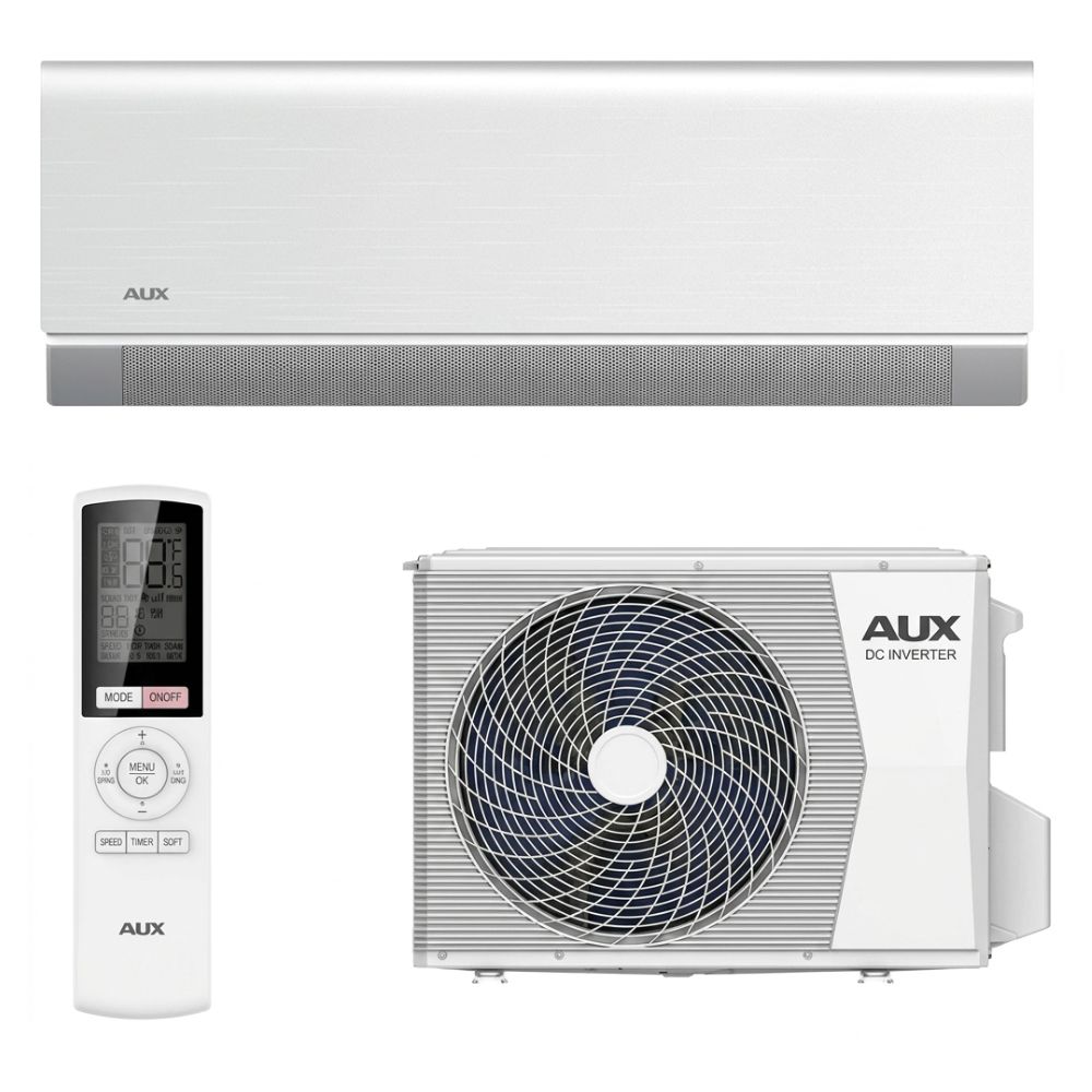 Gaisa kondicionieris ar Wi-Fi AUX C-Series inverteris, 24000 BTU |  |  |