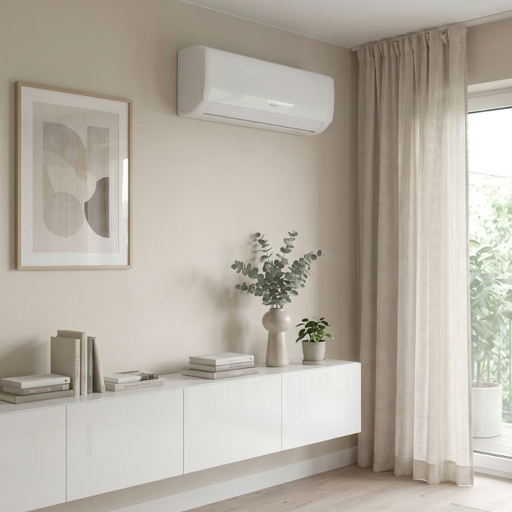 Gaisa kondicionieris ar WiFi AUX Q-PLUS inverteris, 18000 BTU |  |  |