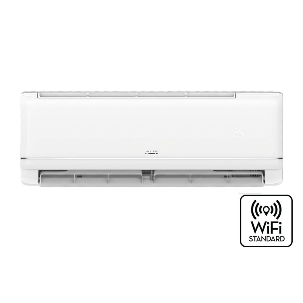 Gaisa kondicionieris ar WiFi AUX Q-PLUS inverteris, 18000 BTU |  |  |