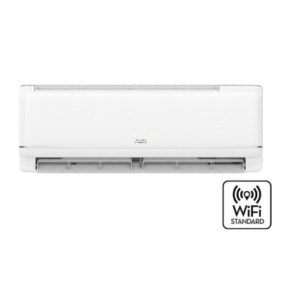 Gaisa kondicionieris ar WiFi AUX Q-PLUS inverteris, 18000 BTU - Sienas gaisa kondicionieri