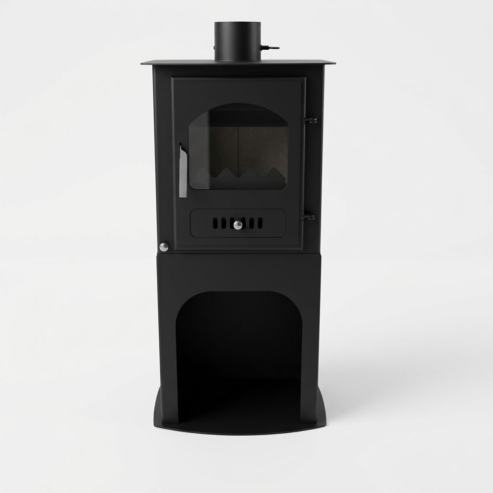 Malkas krāsns Verso 1 Stand, 7.5kW | Malkas krāsnis gaiss | Malkas krāsnis |