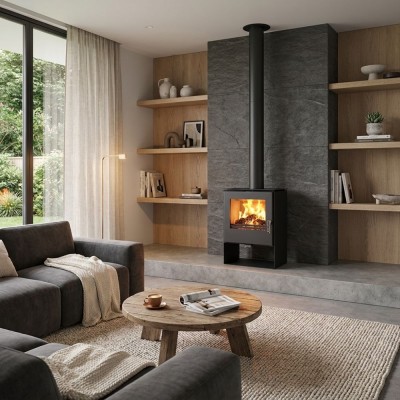 Malkas krāsns Verso Kara, 7.5kW - Verso