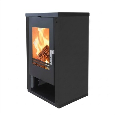 Malkas krāsns Verso Lheia Melna, 7.5 kW - Verso