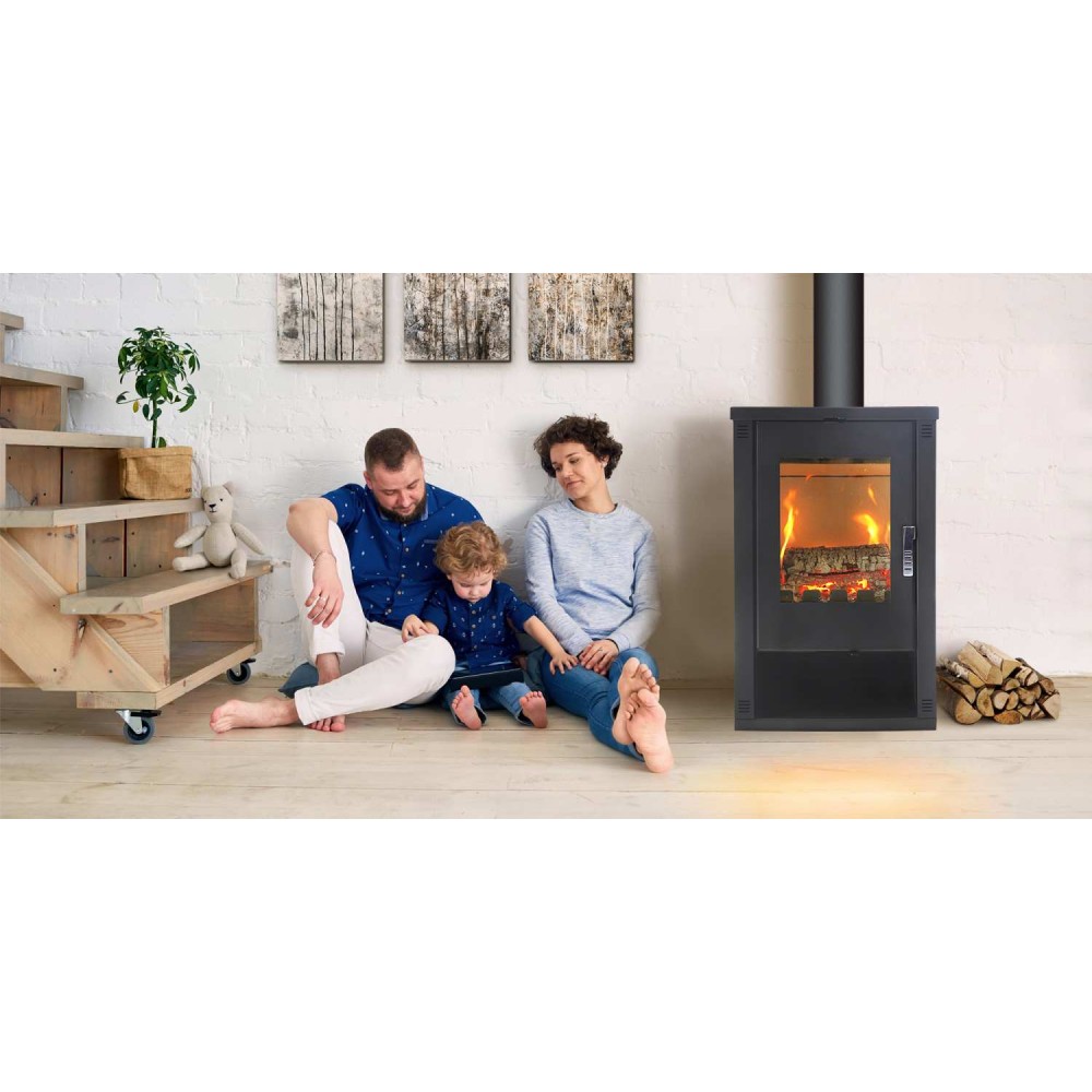Malkas krāsns Verso Lheia, 7.5 kW | Malkas krāsnis gaiss | Malkas krāsnis |