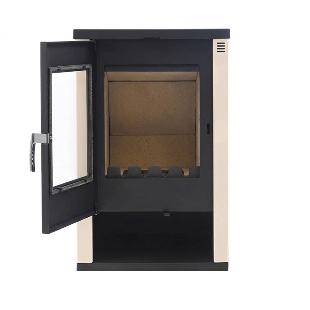 Malkas krāsns Verso Lheia Ivory, 7.5 kW | Malkas krāsnis gaiss | Malkas krāsnis |
