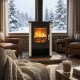 Malkas krāsns Verso Lheia Ivory, 7.5 kW | Malkas krāsnis gaiss | Malkas krāsnis |