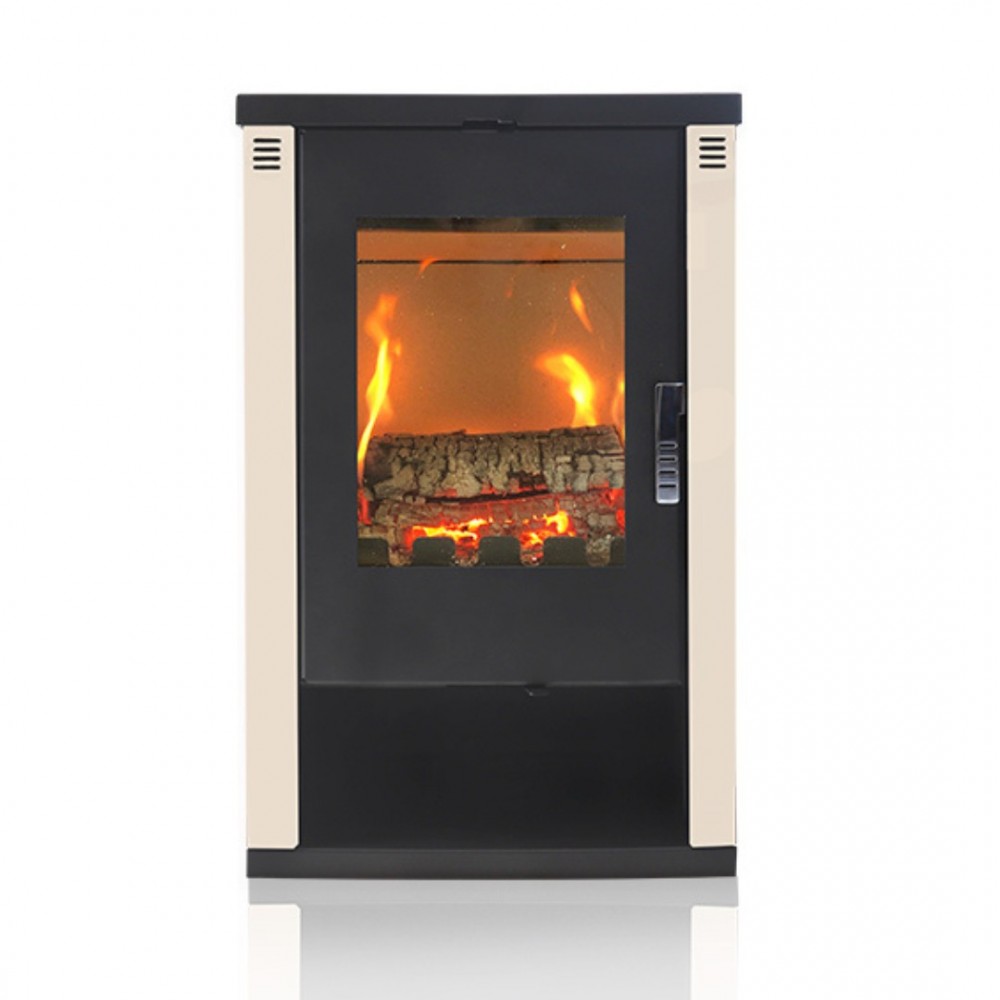 Malkas krāsns Verso Lheia Ivory, 7.5 kW | Malkas krāsnis gaiss | Malkas krāsnis |
