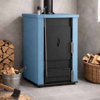 Malkas apkures katls Balkan Energy ATS HYDRO, 20 kW - Malkas apkures katli