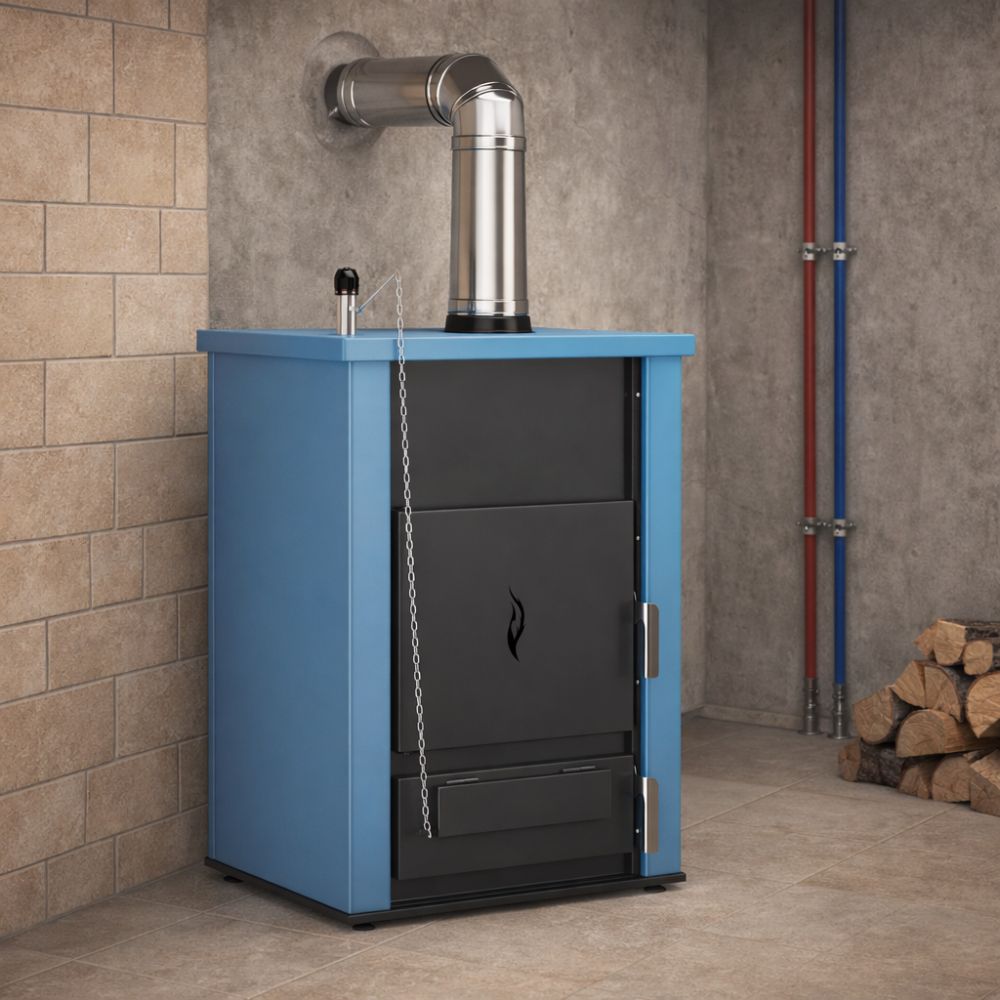 Malkas apkures katls Balkan Energy ATS HYDRO, 31 kW | Malkas apkures katli |  |
