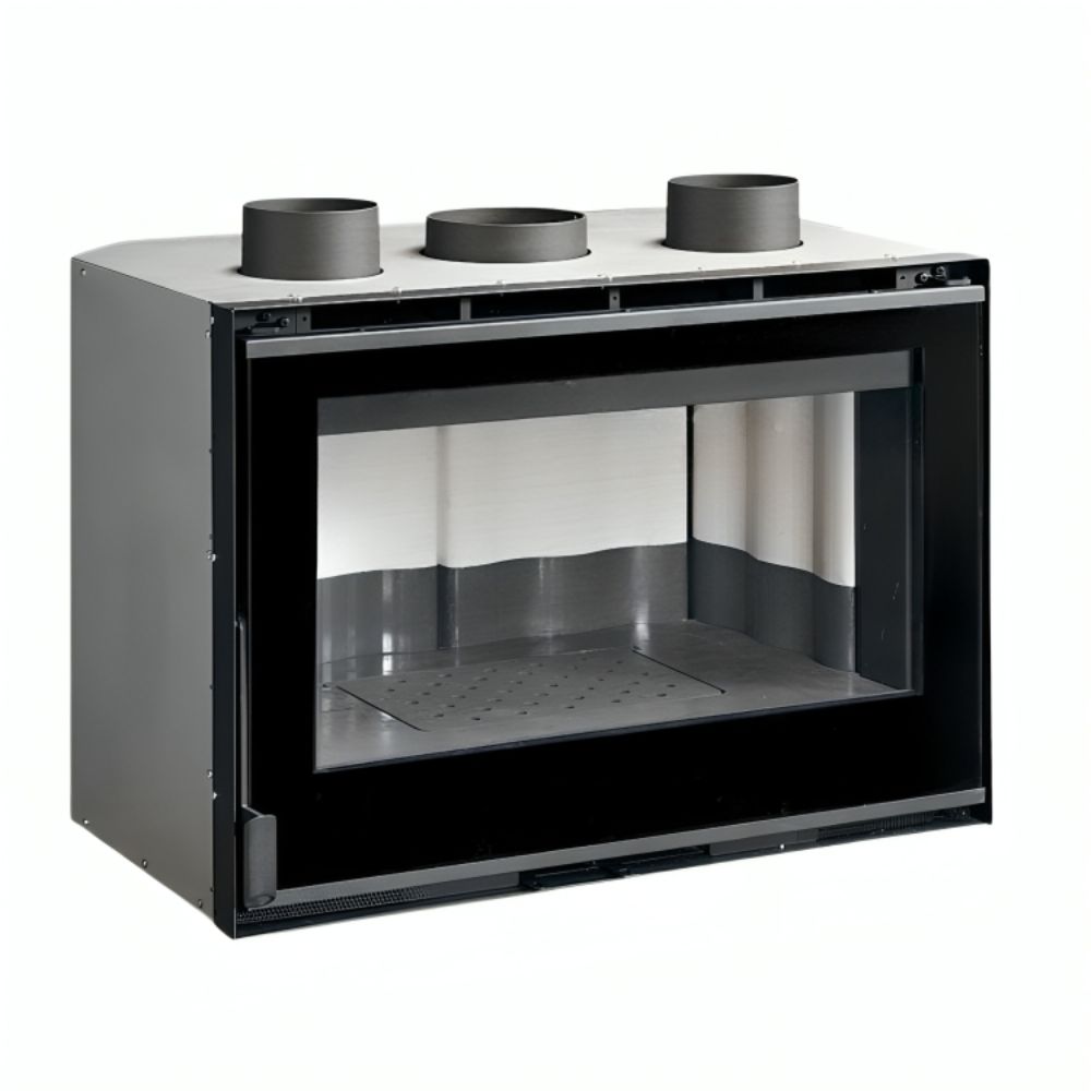 Itāļu čuguna kamīni La Nordica 80 crystal Evo, 7.4kW | Čuguna kamīni | Kamīni |