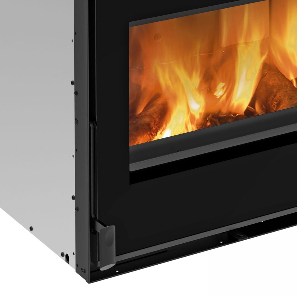 Itāļu čuguna kamīni La Nordica 80 crystal Evo, 7.4kW | Čuguna kamīni | Kamīni |