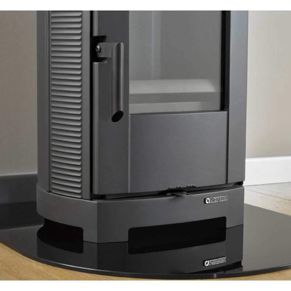 Italian čuguna malkas krāsnis La Nordica Brigitta, 4.7kW | Malkas krāsnis ar gaisa apkuri | Malkas krāsnis |