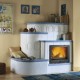 Itāļu čuguna kamīni La Nordica Focolare 70 piano, 7.0kW | Čuguna kamīni | Kamīni |