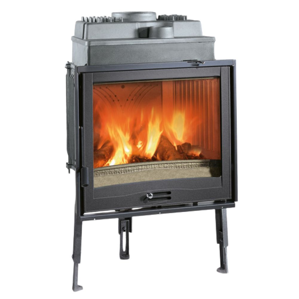 Itāļu čuguna kamīni La Nordica Focolare 70 piano, 7.0kW | Čuguna kamīni | Kamīni |