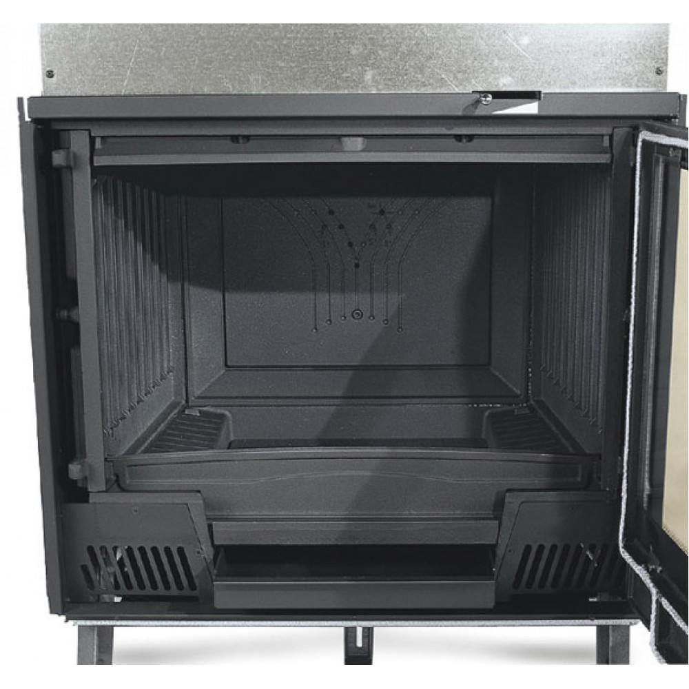 Itāļu čuguna kamīni La Nordica Focolare 70 piano, 7.0kW | Čuguna kamīni | Kamīni |