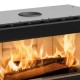 Itāļu čuguna kamīni La Nordica Inserto 100 Wide, 8.1kW | Čuguna kamīni | Kamīni |