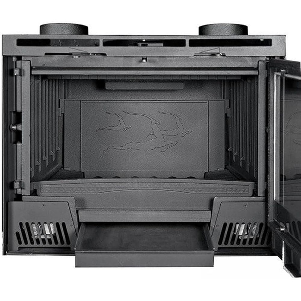 Itāļu čuguna kamīni La Nordica Inserto 70 H49, 6.7kW | Čuguna kamīni | Kamīni |