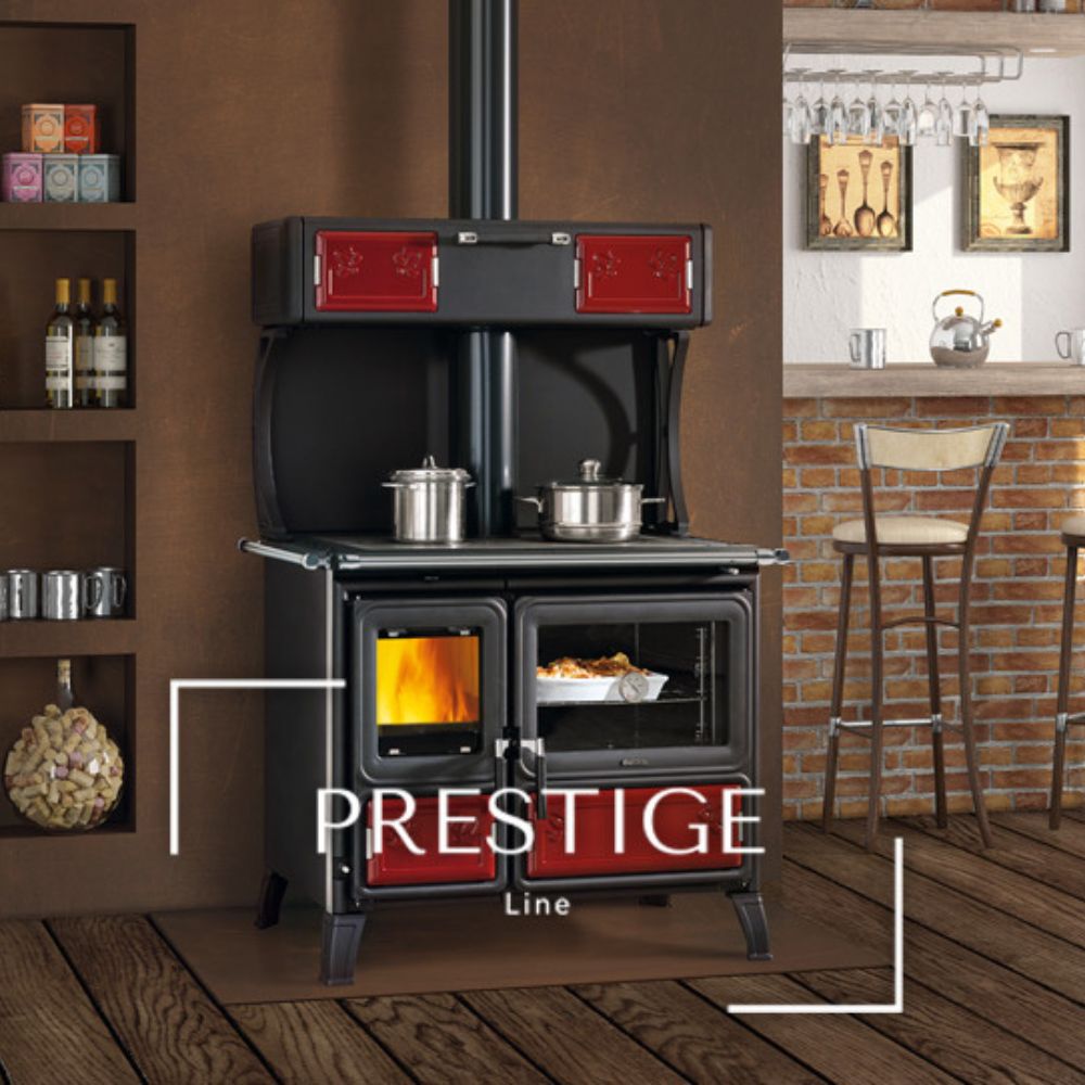 Itāļu malkas plīts La Nordica Milly, 8.7kW | Malkas plītis |  |