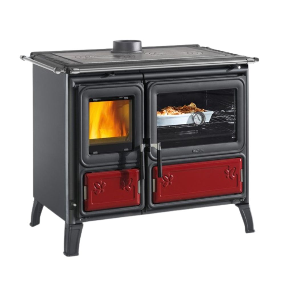 Itāļu malkas plīts La Nordica Milly, 8.7kW | Malkas plītis |  |