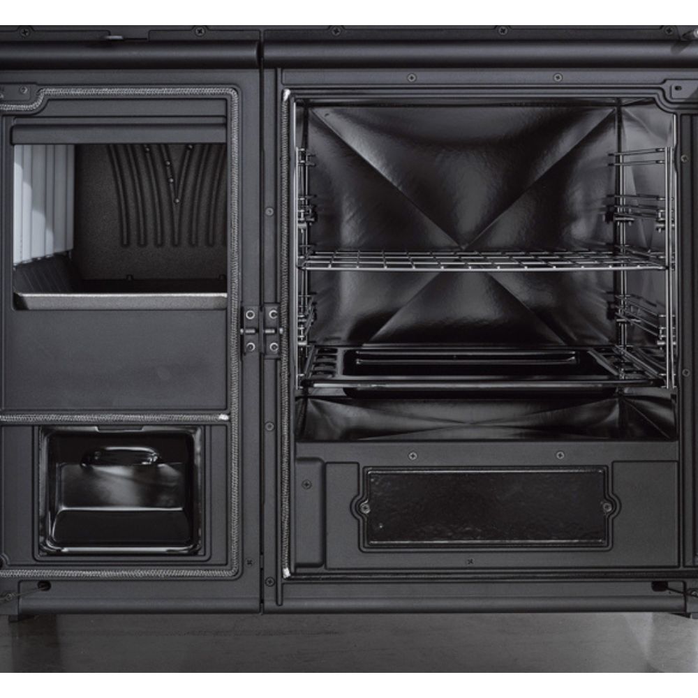 Itāļu malkas plīts La Nordica Milly, 8.7kW | Malkas plītis |  |