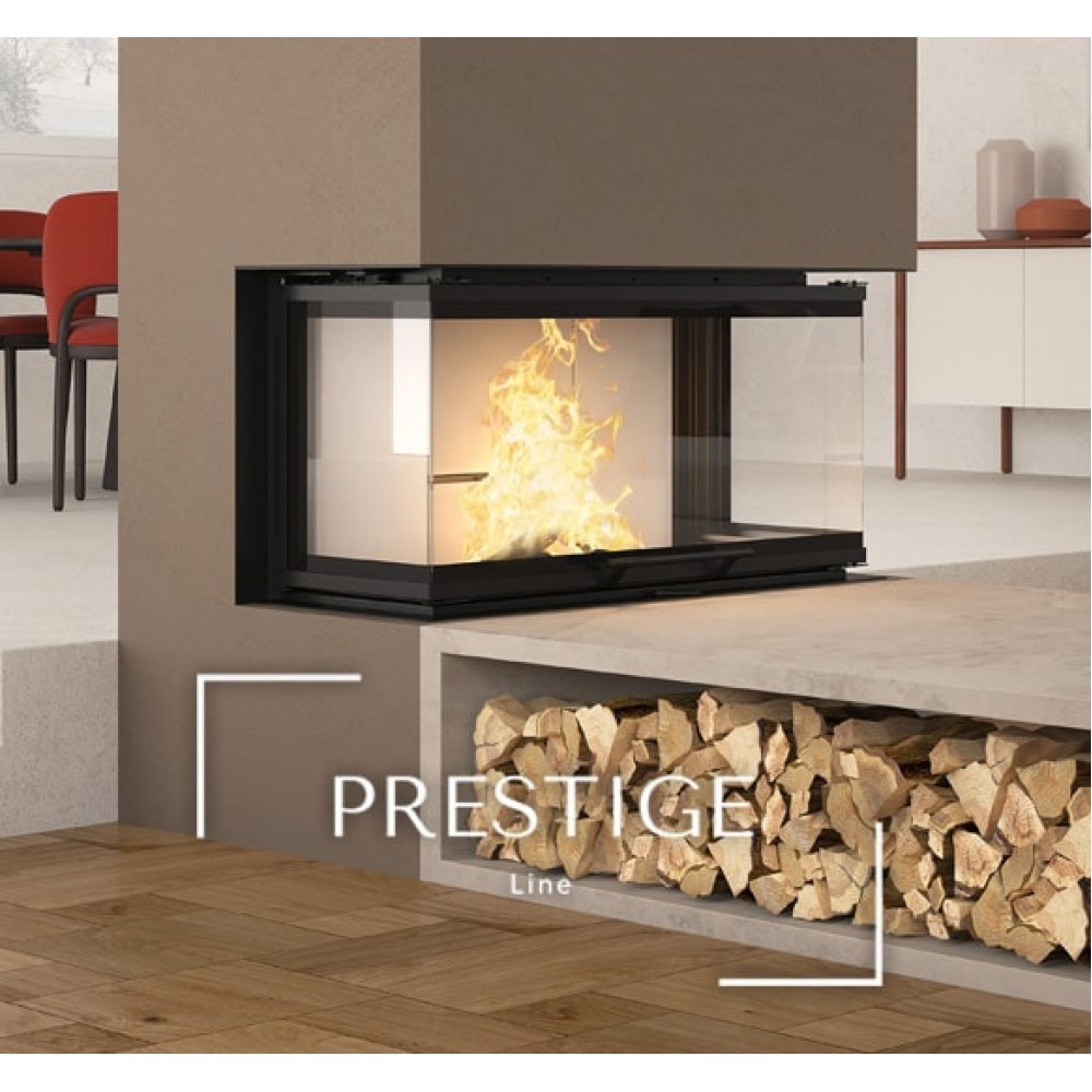 Itāļu čuguna kamīni La Nordica Monoblocco 3LC, 12.0kW | Čuguna kamīni | Kamīni |