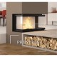 Itāļu čuguna kamīni La Nordica Monoblocco 3LC, 12.0kW | Čuguna kamīni | Kamīni |