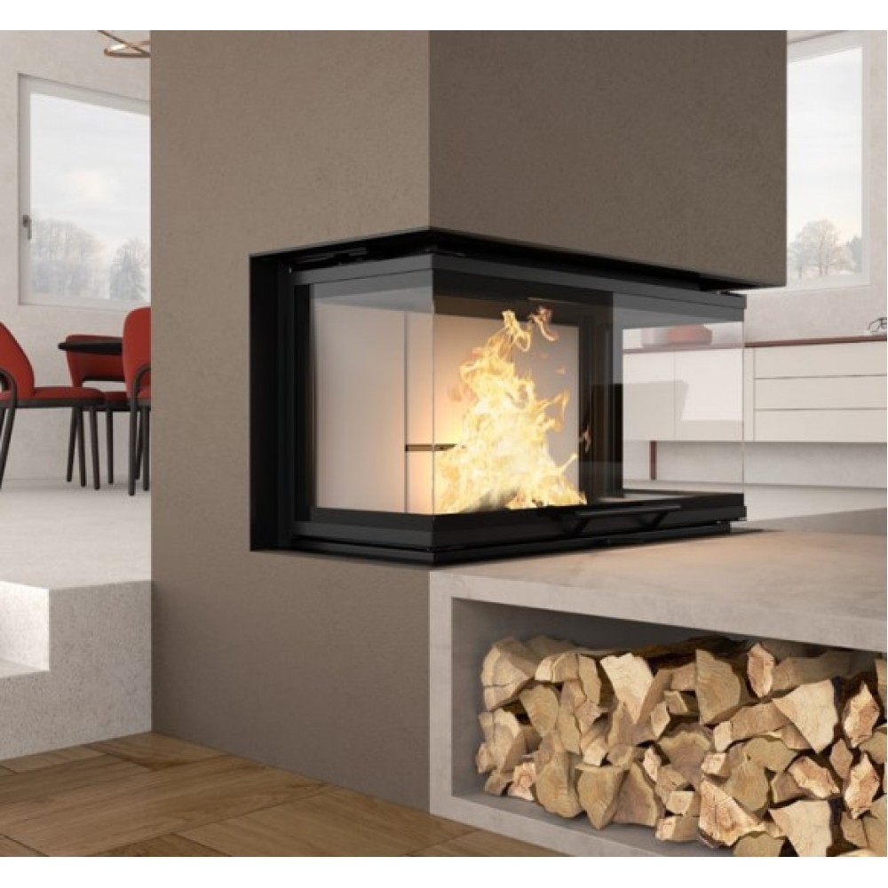 Itāļu čuguna kamīni La Nordica Monoblocco 3LC, 12.0kW | Čuguna kamīni | Kamīni |
