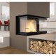 Itāļu čuguna kamīni La Nordica Monoblocco 3LC, 12.0kW | Čuguna kamīni | Kamīni |