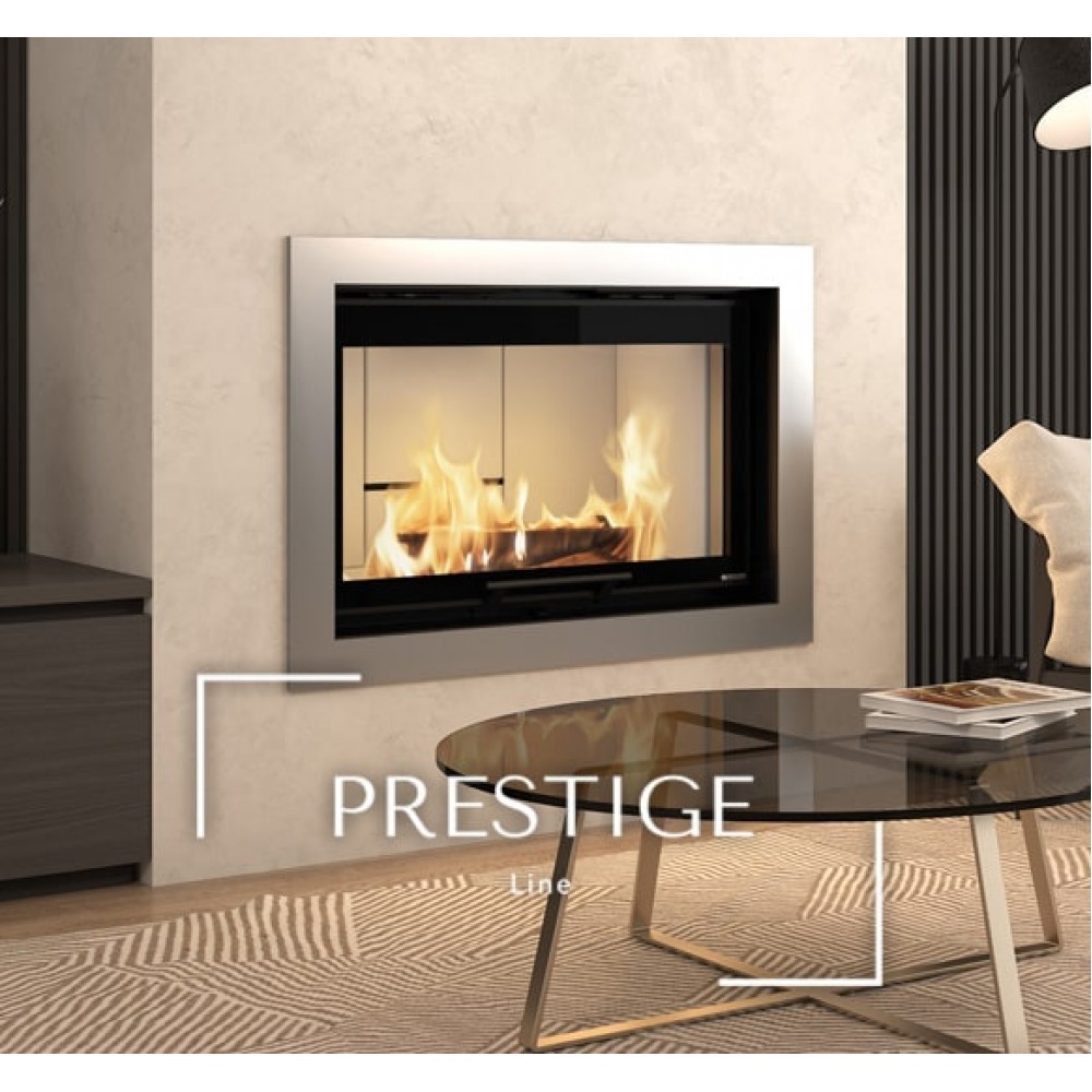 Itāļu čuguna kamīni La Nordica Monoblocco 90PA, 12.9kW | Čuguna kamīni | Kamīni |