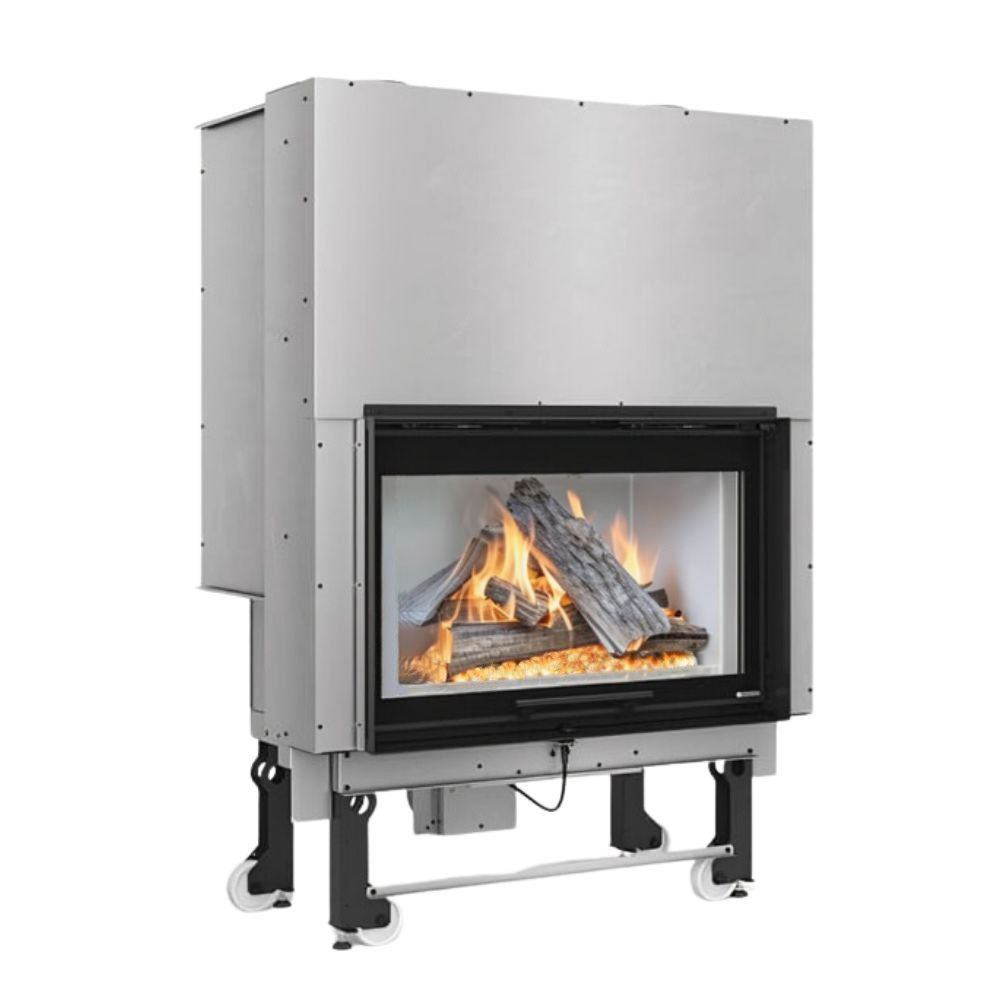 Itāļu čuguna kamīni La Nordica Monoblocco 90PA, 12.9kW | Čuguna kamīni | Kamīni |