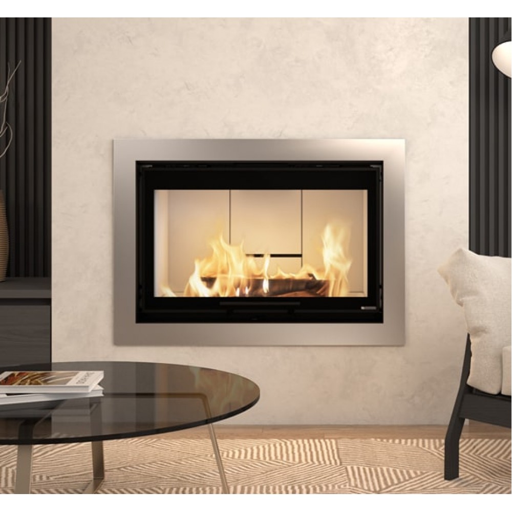 Itāļu čuguna kamīni La Nordica Monoblocco 90PA, 12.9kW | Čuguna kamīni | Kamīni |